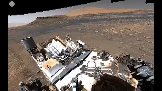 Curiosity Mars Rover&rsquo;s 1.8 Billion-Pixel Pano (360 View)