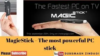 MagicStick - The most powerful PC stick | MAGIC STICK|COMPUTER|TECHNOLOGY|WORLD SMALLEST COMPUTER