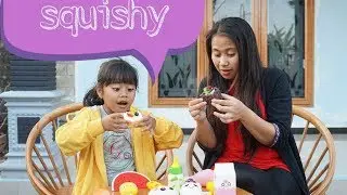 review squishy collection part 1 / marsya dan syakia