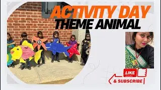 Celebrating the joy of movement and #ActivityDay #FunAndLearning# trending video