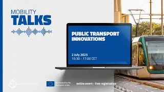 Mobility Talks 30: Public transport innovations
