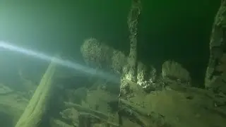 Vrakdykning med VSDK Mollusca, Vrakdykarpensionatet / Dalarö dykpark / Historical wreck diving