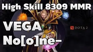No[o]ne- Very High Skill Invoker 8309 MMR - DotA2 RedArchon