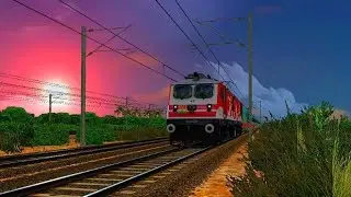 Humsafar express with great sounds in EA-WRKR 😍