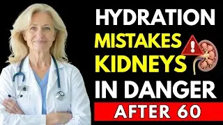 Never Make These Hydration Mistakes After 60 &ndash; Kidneys at Risk | Senior Health Tips