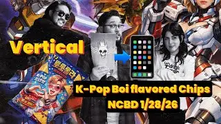 K-pop boi flavored chips-Didi's Birthday  📱
