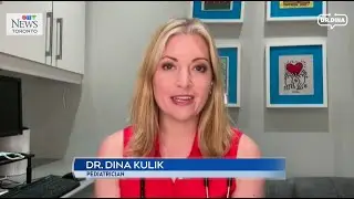 Ontario Child Dies of Measles | Dr. Dina on CTV News