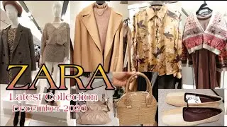 ZARA NEW IN WINTER COLLECTION 2020 | ZARA DECEMBER 2020 NEW SHOP UP