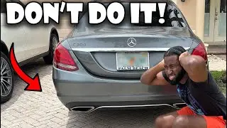 DO NOT straight pipe your Mercedes C300!