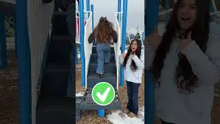 Правила безопасности на детской площадке #elizabethandbriceida #smartkids