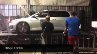 GTi MK7 United Motorsport Stage 2 Dyno