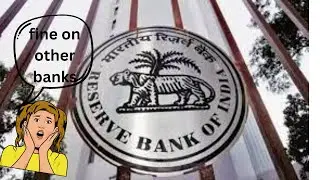 RBI Fines on Bank of America, N.A.,HDFC Bank