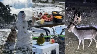 Winter is Here! Weekend in Tasmania&rsquo;s Central Highlands