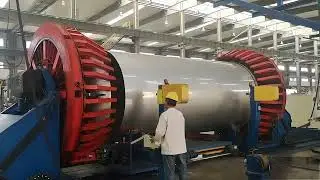 Assembly Machine for Cryogenic Gas Tank Precise Assembly Smooth Production For Your Workshop!