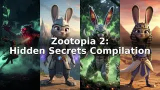 Zootopia 2: Untold Stories & Hidden Secrets Compilation #disney #zootopia2 #cartoon