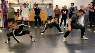 Ricky Lam Master Workshop at Studio 808 Dance Project