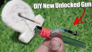 DIY Pen Gun Making | how to make a pen gun at home | new gun making idea | rubber band gun making |