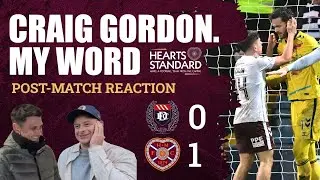 REAKCJA | Dundee 0-1 Hearts | Światowej klasy obrona Craiga Gordona | Znak mistrz&oacute;w