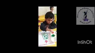 Merry Christmas.... Colour activity with tumb🎄⛄☃️🥳🎉