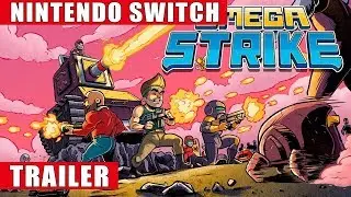 Omega Strike - Nintendo Switch Trailer