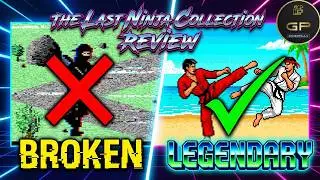 GamerPauly`s  Plays & Chats (Video Review) The Last Ninja Collection on PC #retrogaming #oldschool
