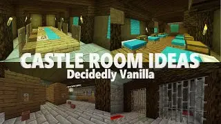 Castle Planning! - Decidedly Vanilla s5 #21