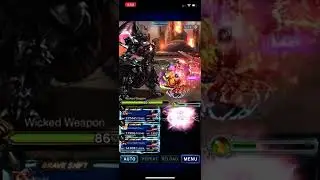 FFBE Wicked Weapon dark rain