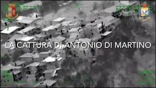 La cattura del boss Antonio di Martino