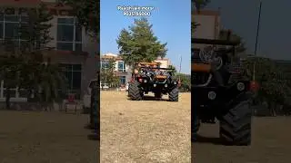 Модифицированный джип для клиента из Пенджаба