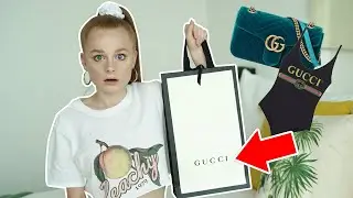 I BUY THE CHEAPEST THING AT GUCCI... *not clickbait*