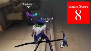 Lagging and Give Free Hit | Psychologist Identity V | Rank Gameplay 173