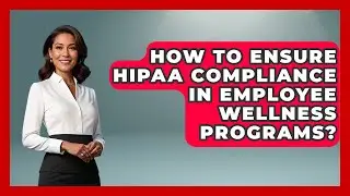 How To Ensure HIPAA Compliance In Employee Wellness Programs? - Office Wellness Insights