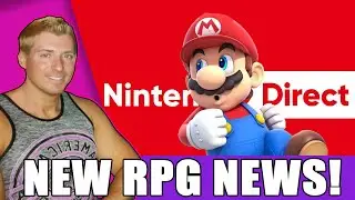 New RPG News - All The Nintendo Direct Updates!!