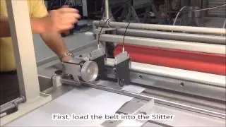 Belt Slitter Use Instruction