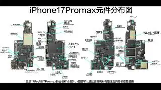 Breaking Leak: First Look at iPhone 17 Series' Logic Board Blueprint 🔍✨
