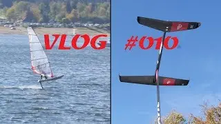 First time Windsurf foiling - Fanatic H9 foil