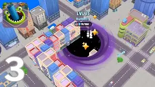 From Small Hole to Mega Monster! Hole.io Epic Growth Battle