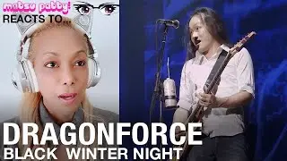DragonForce - Black Winter Night | Reaction