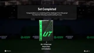 OPENING THE NEW 85x2 UPGRADE PACK - EA SPORTS FC 24