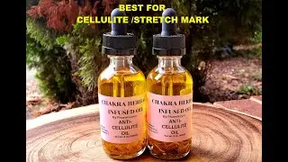 HOW TO MAKE  Anti-Cellulite Oil | DIY CELLULITE OIL