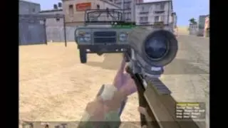VBS1 - Convoy1 (Enhanced B Vehicles)