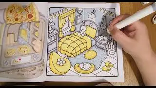 Color Little Corner With Ohuhu Markers, Coco Wyo Coloring Book,