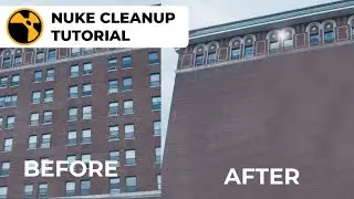 Nuke Clean Plate Tutorial | Step by Step VFX Cleanup