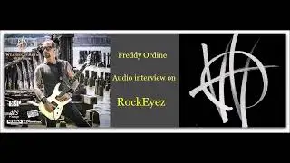 Rockeyez Interview w/ Freddy Ordine  09-2017