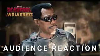 Blade And Gambit Cameo | Audience Reaction | Deadpool And Wolverine | Full HD