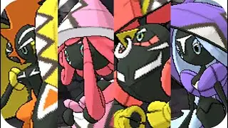 Pok&eacute;mon Sun & Moon - Guardian Deities Location and Battle (HQ)