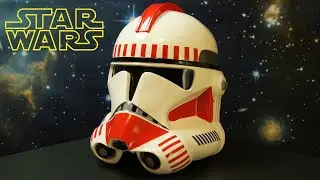 STAR WARS Clone Trooper Shock Trooper 1:1 Life Size Helmet Review