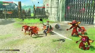 Hyrule Warriors: Age of Calamity (Part 4) - Mastering Remote Bombs