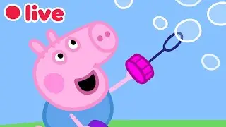 🔴 Peppa Pig Les Meilleurs Moments de George 2026 EN DIRECT! 🦖 🔴 | Peppa Pig Fran&ccedil;ais
