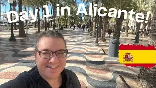 Alicante Day 1: Free Walking Tour and Hercules Soccer